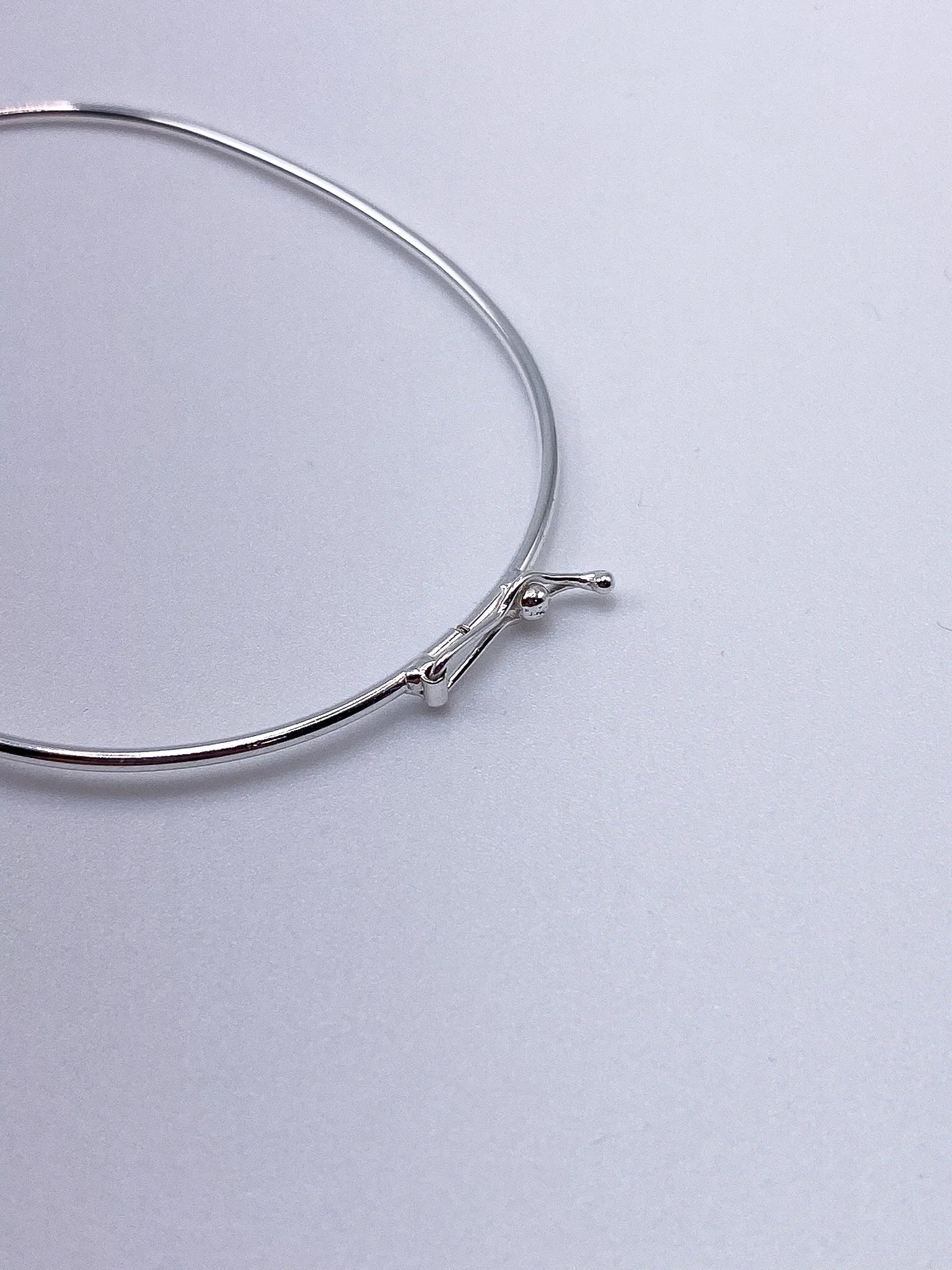 Bracelete de Prata 925 Liso