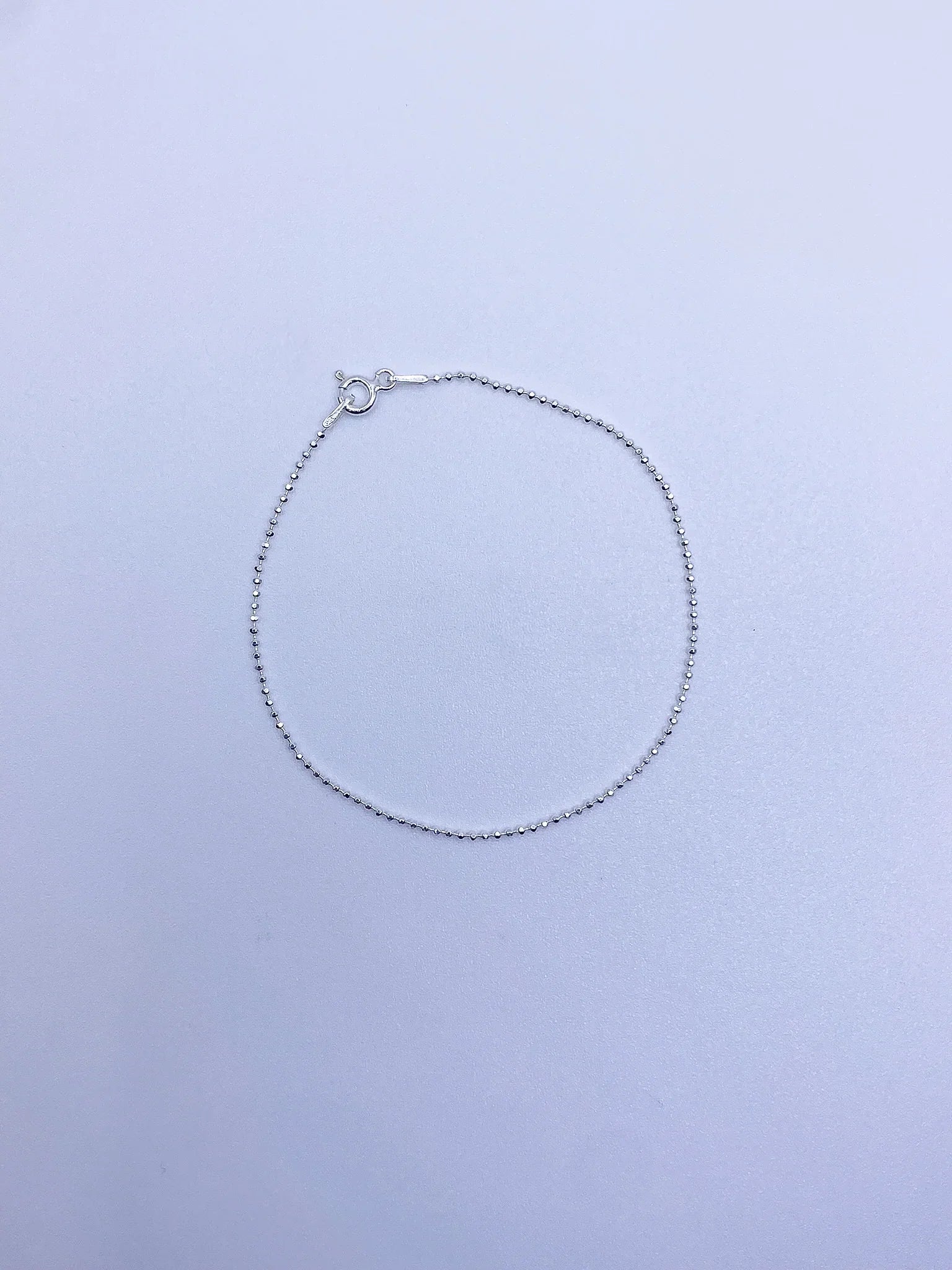 Pulseira Bolinha Diamantada