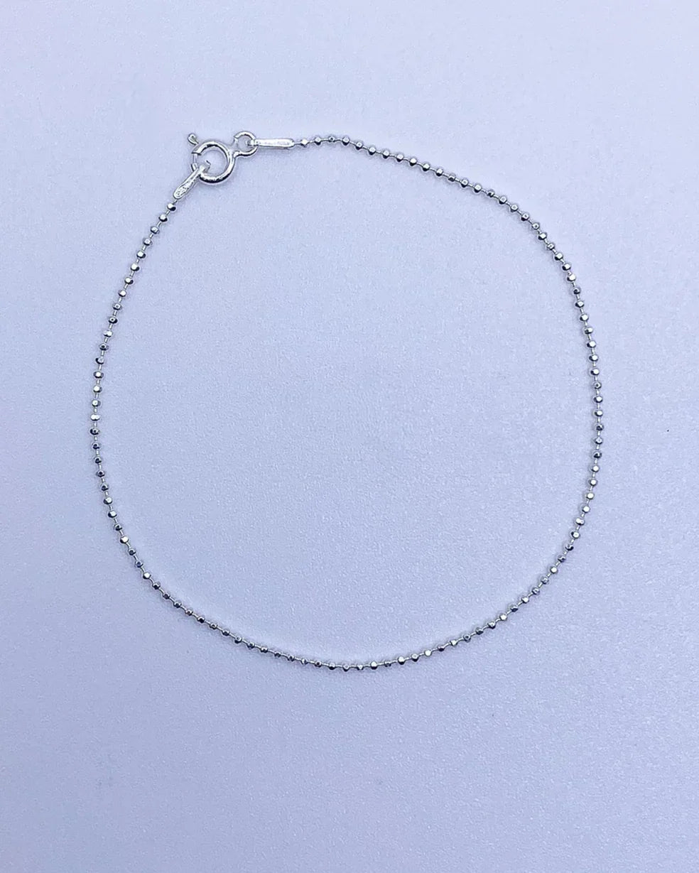 Pulseira Bolinha Diamantada