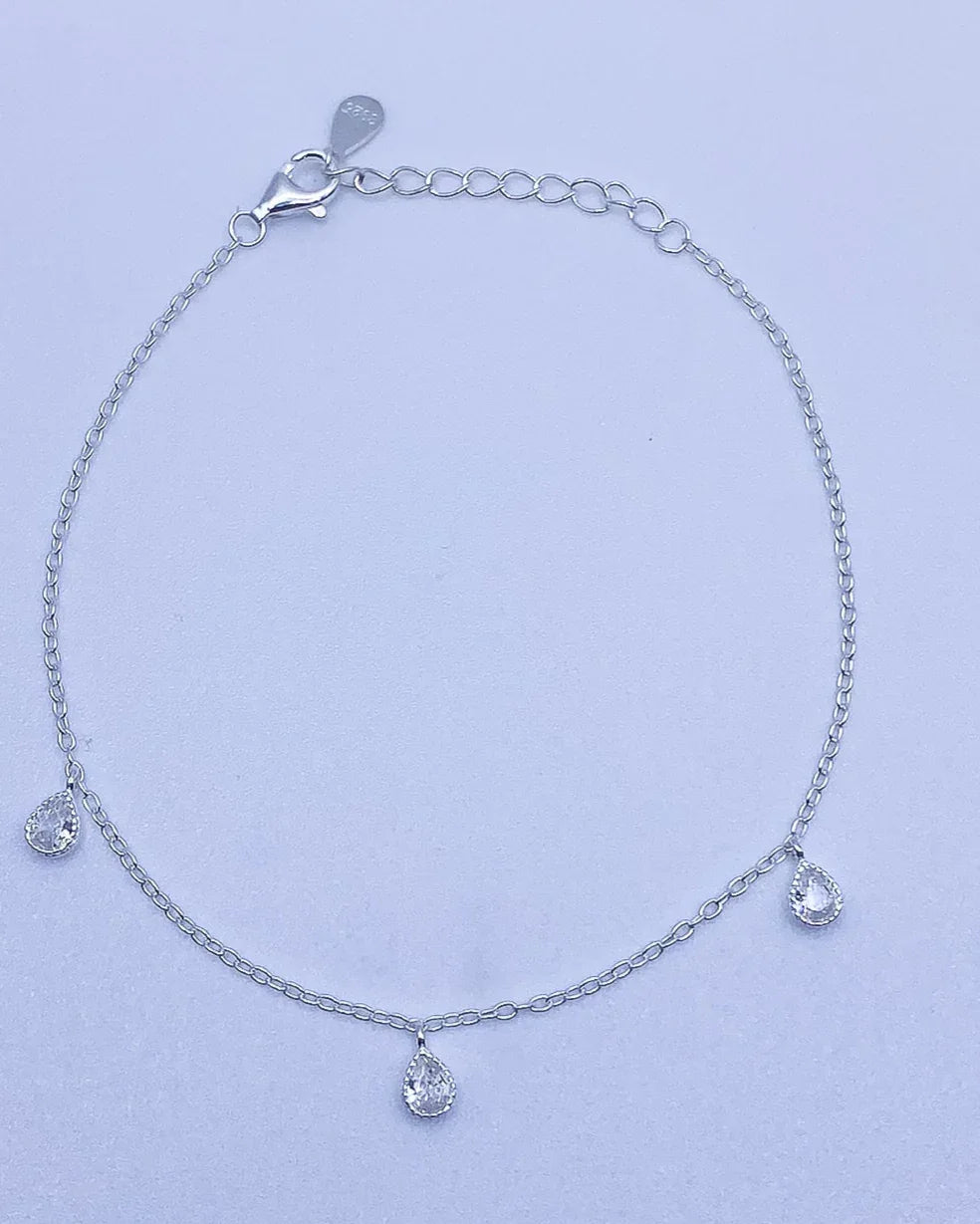 Pulseira Pingente Ponto Luz