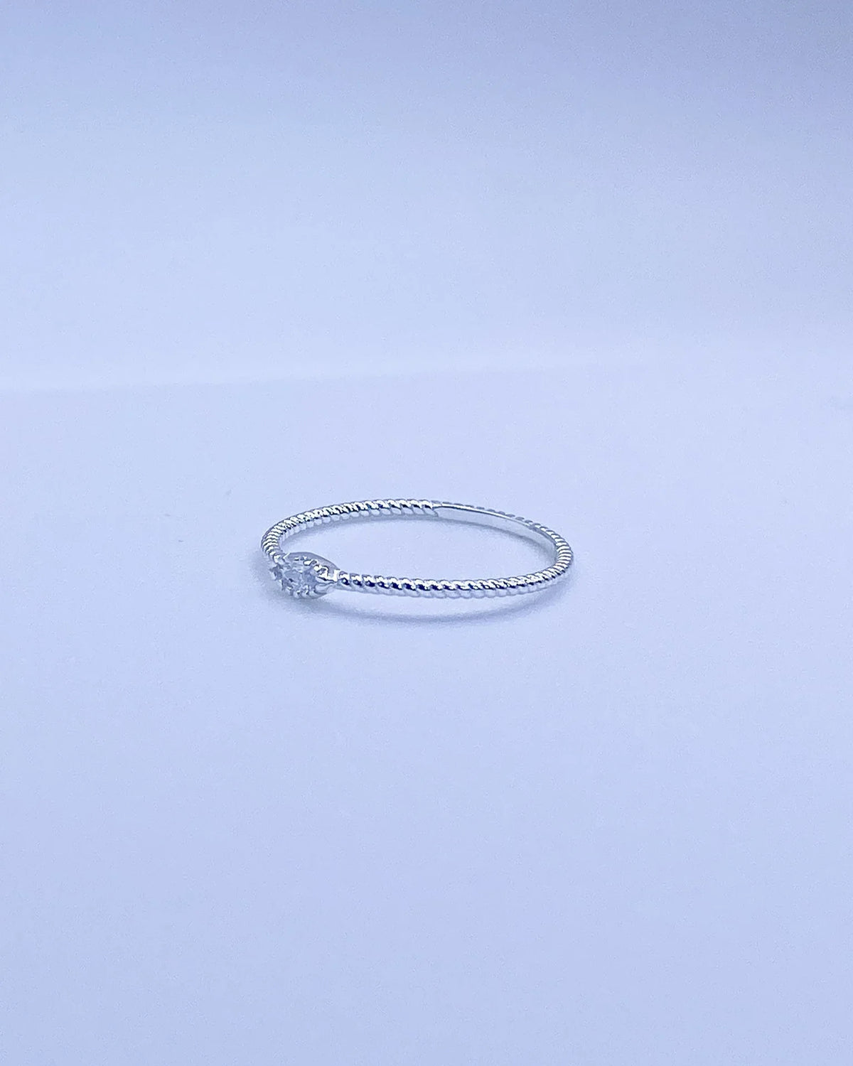 Anel Solitário Zircônia Oval