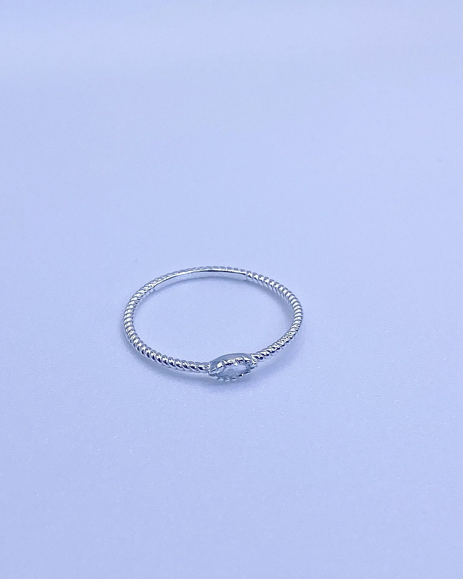 Anel Solitário Zircônia Oval