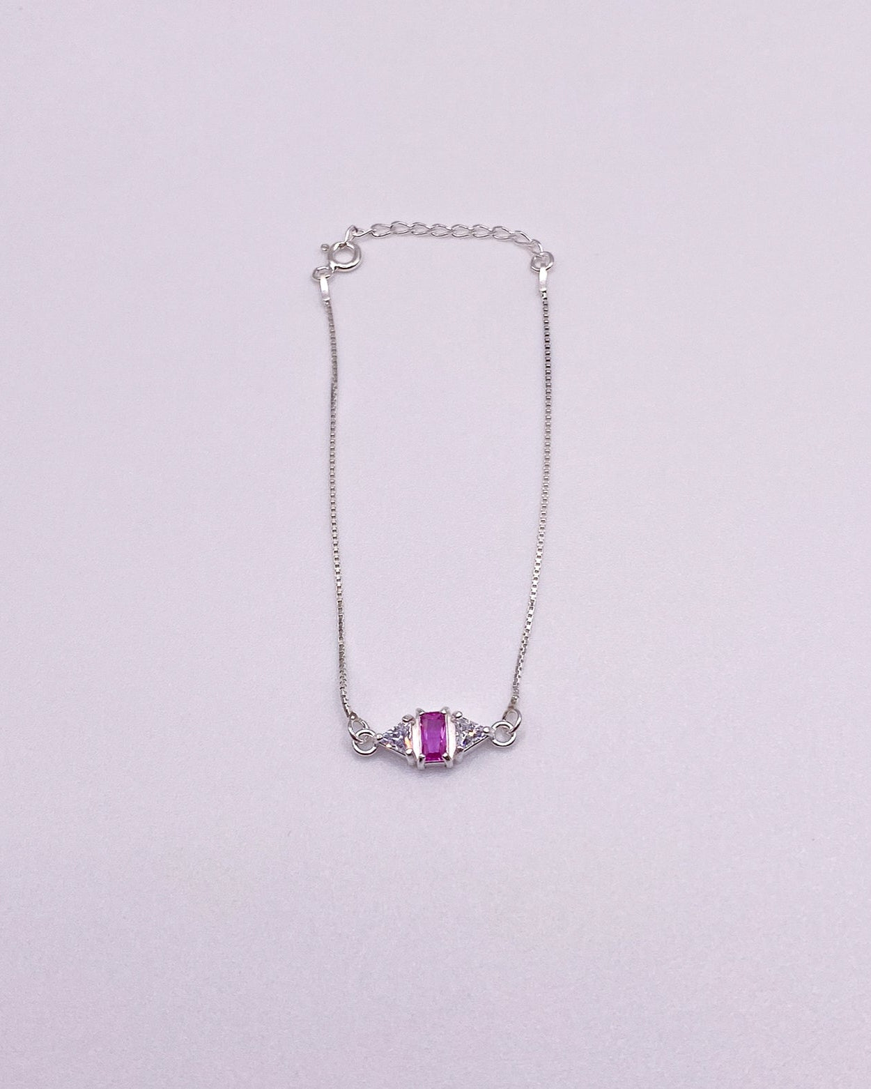 Pulseira com Zircônias cravejadas