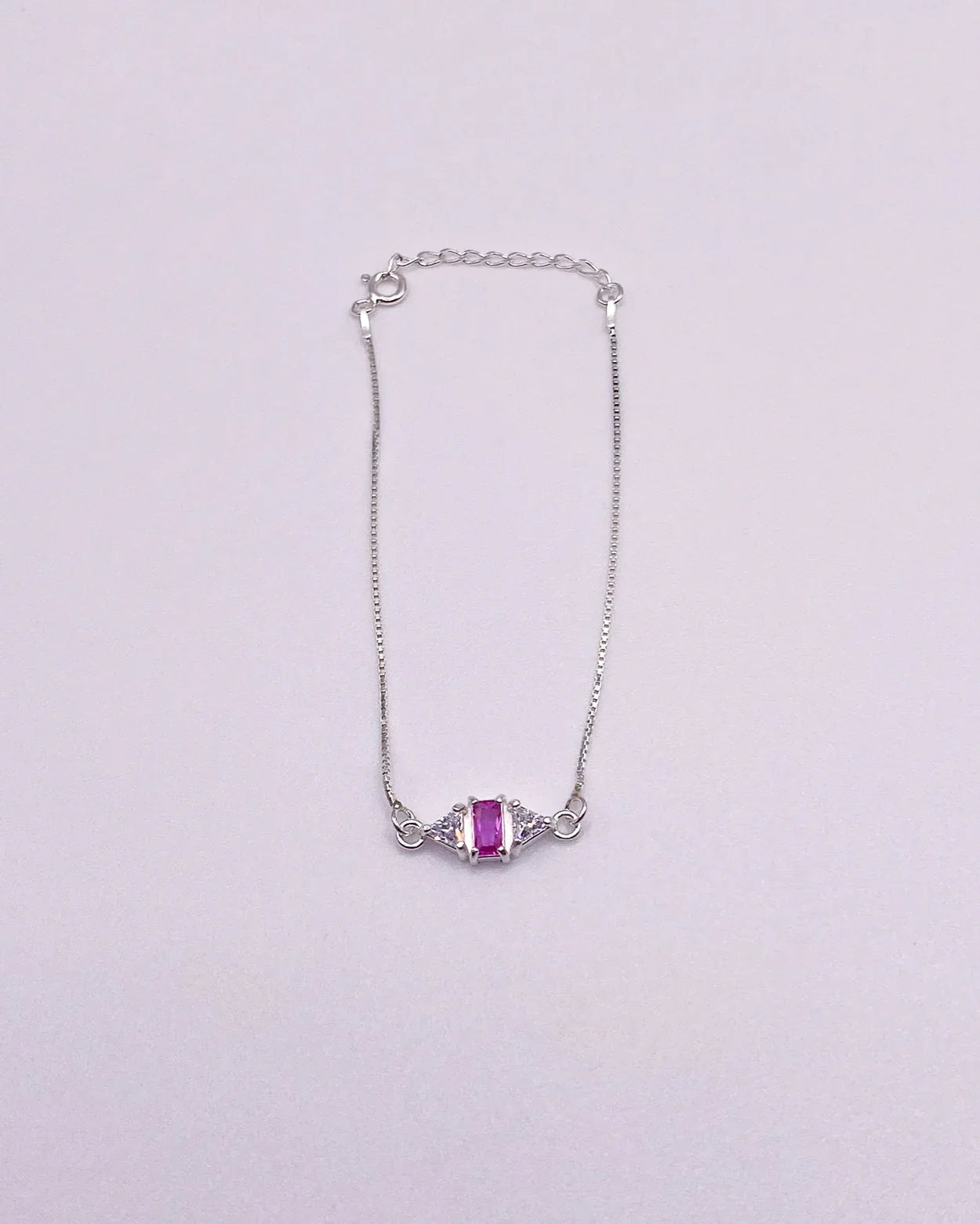 Pulseira com Zircônias cravejadas