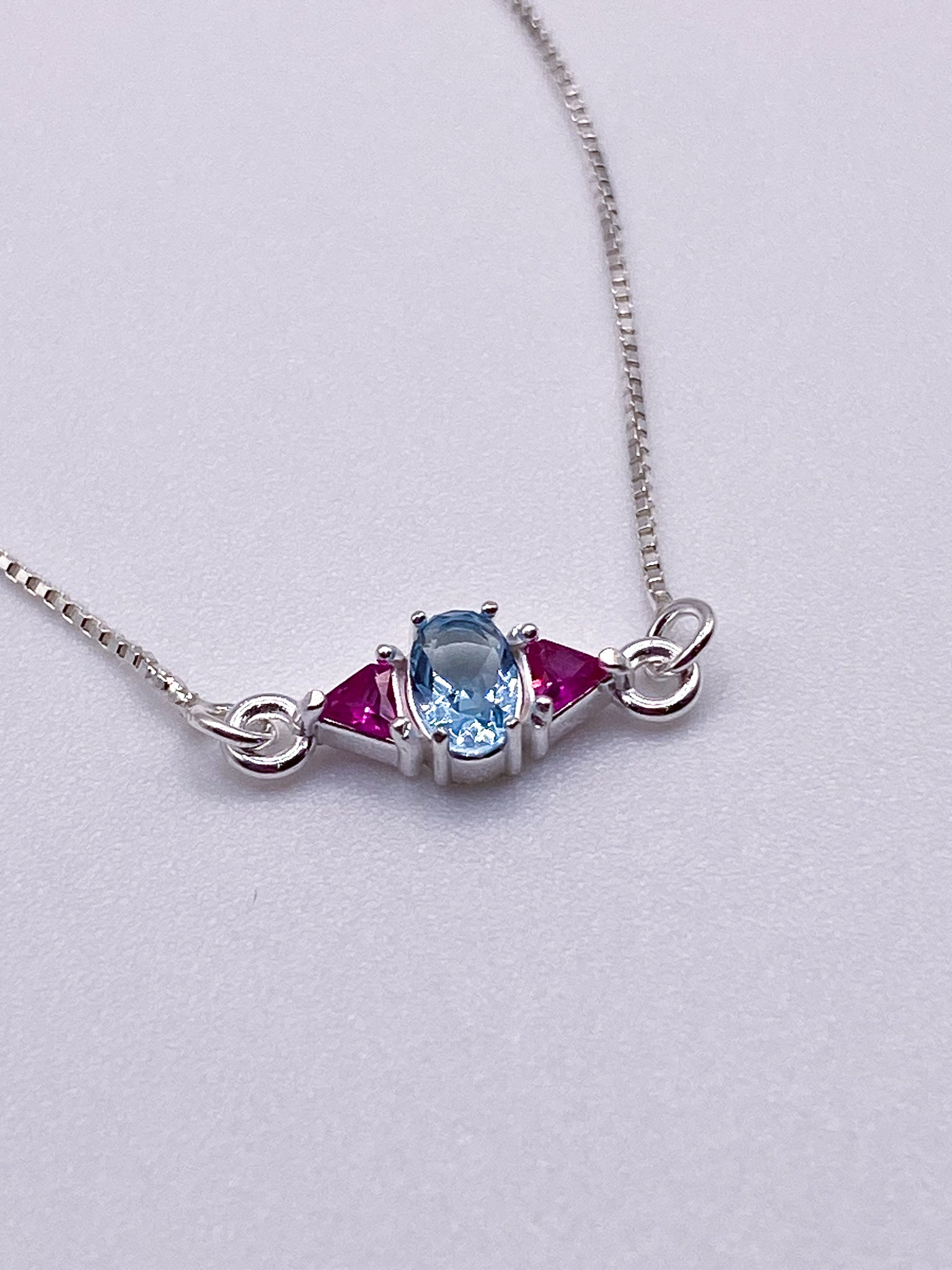 Pulseira Rubi Rose e com Zircônia Oval Água
