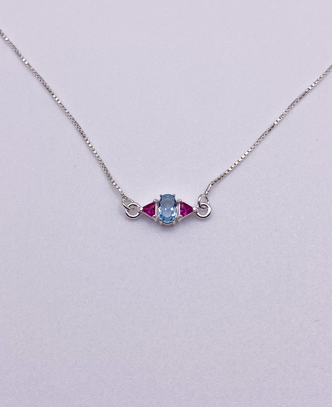 Pulseira Rubi Rose e com Zircônia Oval Água