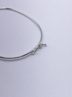Bracelete de Prata 925 Liso