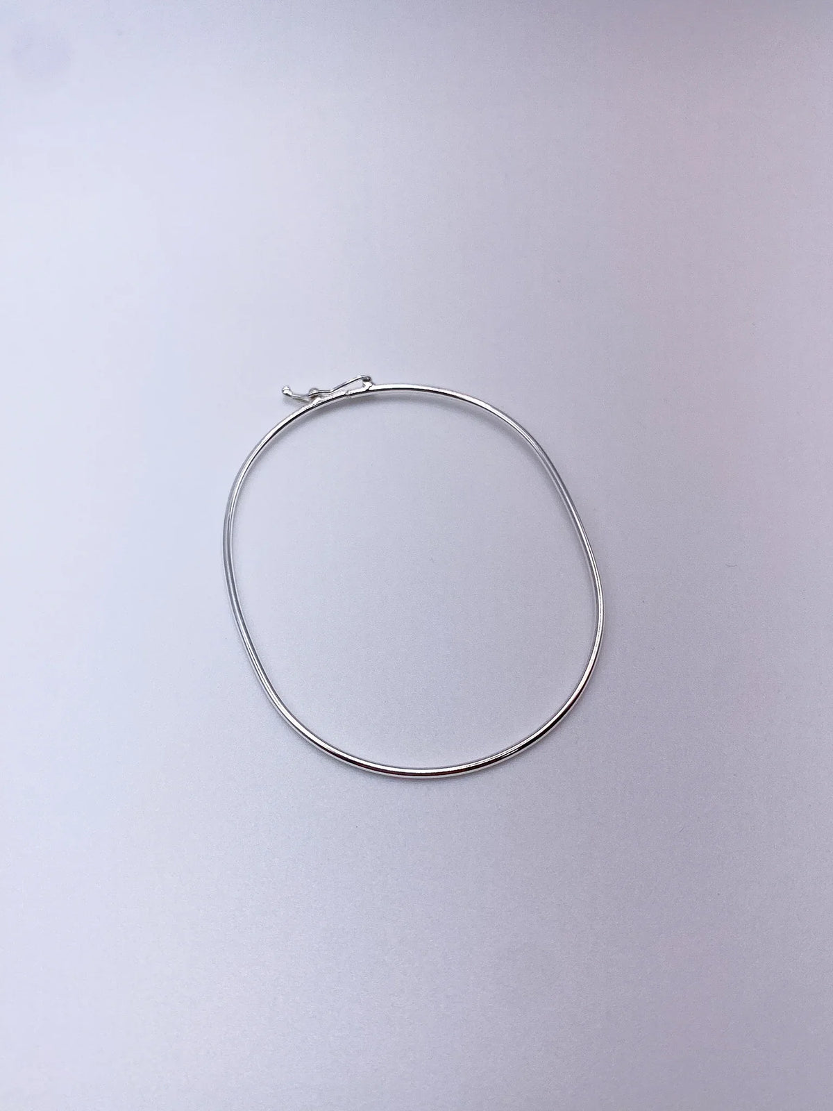 Bracelete de Prata 925 Liso