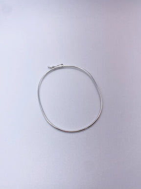 Bracelete de Prata 925 Liso