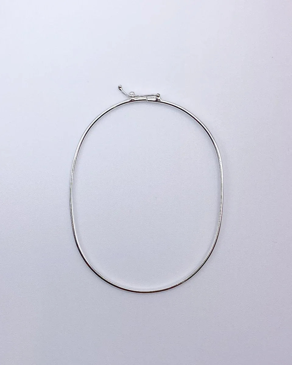 Bracelete de Prata 925 Liso