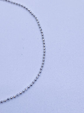 Pulseira Bolinha Diamantada